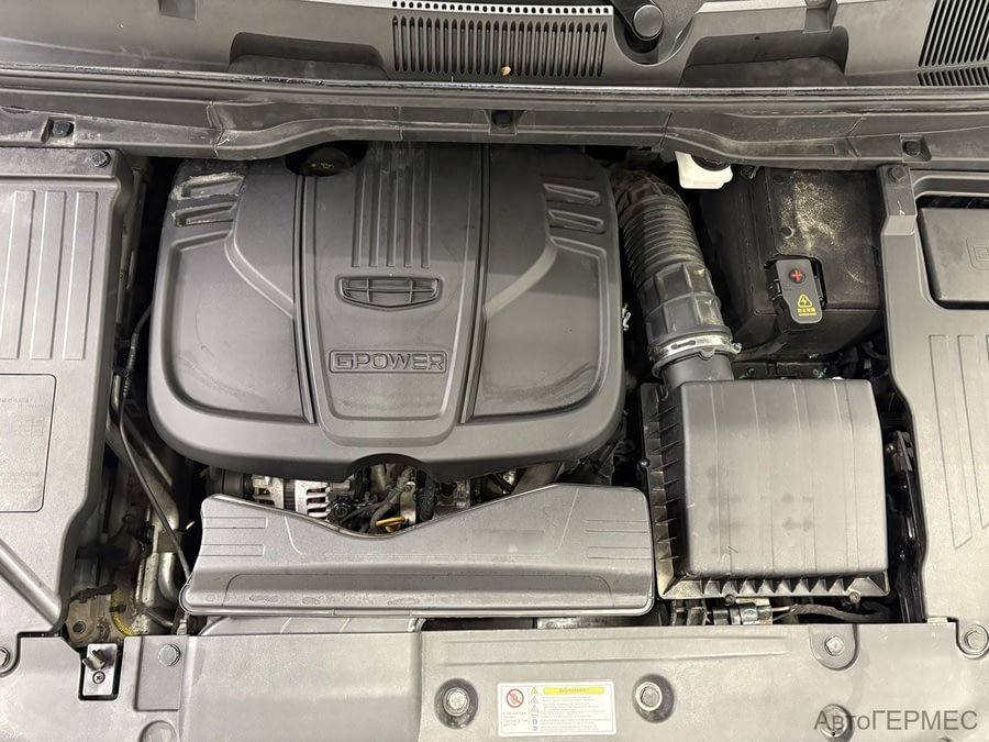 Фото GEELY Coolray I с пробегом | №15