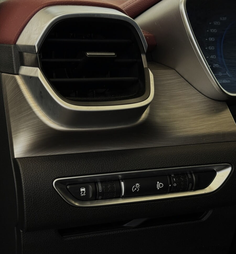 Фото GEELY Coolray I с пробегом | №9