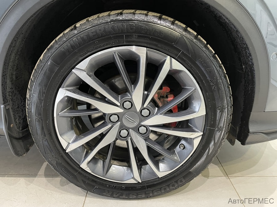 Фото GEELY Coolray I с пробегом | №22