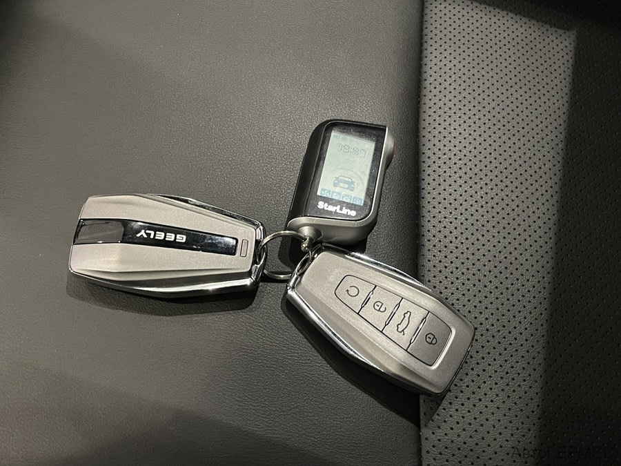 Фото GEELY Coolray I с пробегом | №23