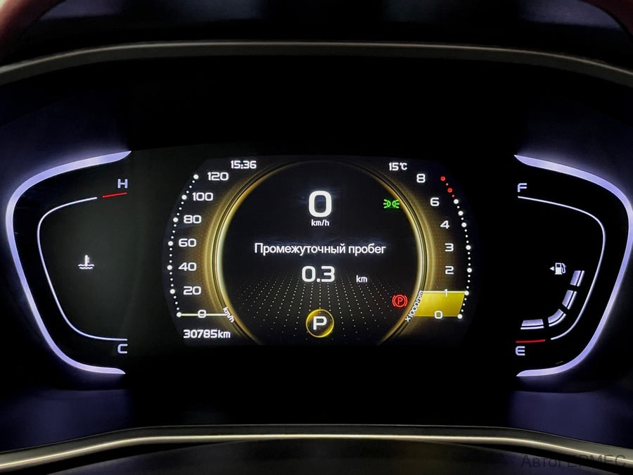 Фото GEELY Coolray I с пробегом | №6