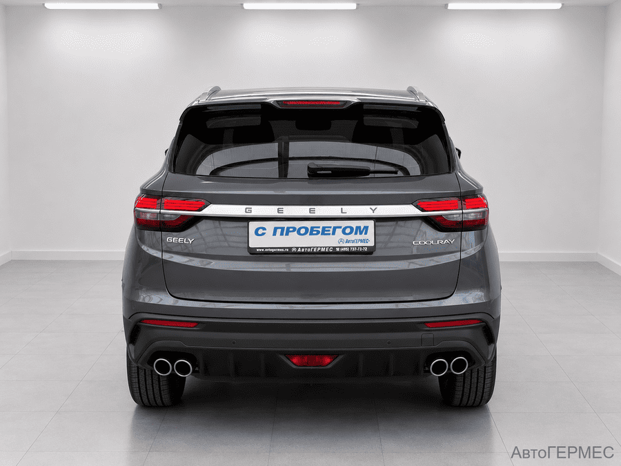 Фото GEELY Coolray I с пробегом | №3 Фото GEELY Coolray I с пробегом | №3