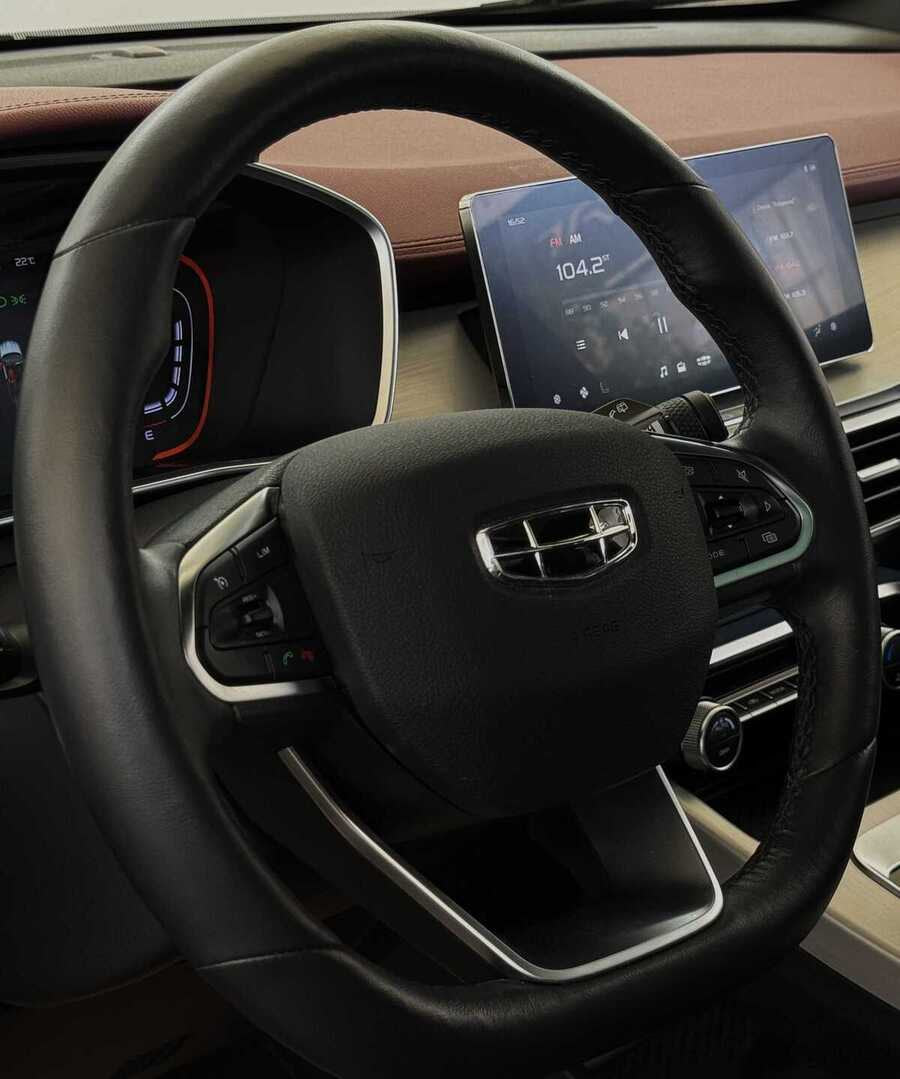 Фото GEELY Coolray I с пробегом | №13 Фото GEELY Coolray I с пробегом | №13