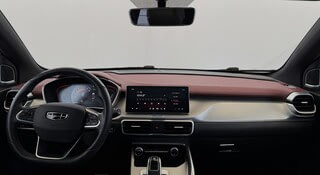 Фото GEELY Coolray I с пробегом