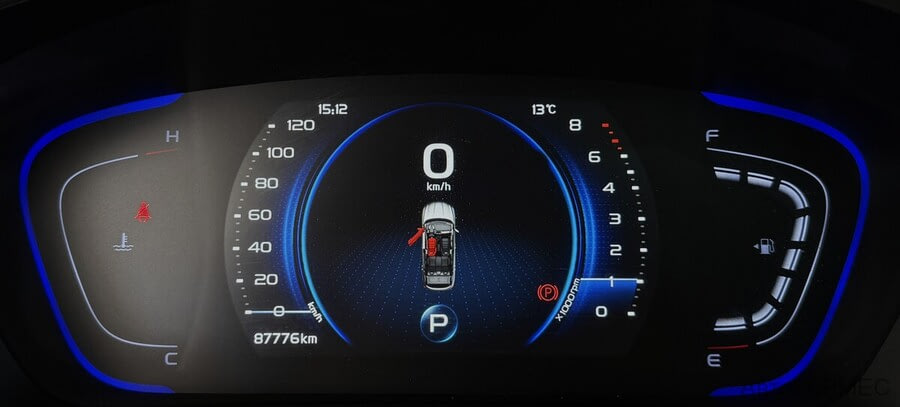 Фото GEELY Coolray I с пробегом | №6