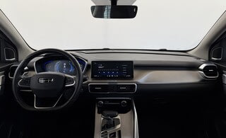 Фото GEELY Coolray I с пробегом