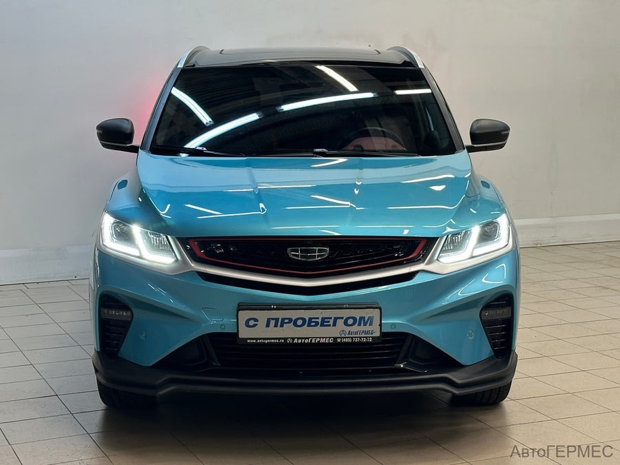 Фото GEELY Coolray I с пробегом | №2