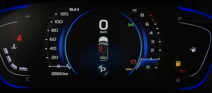 Фото GEELY Coolray I с пробегом | №6