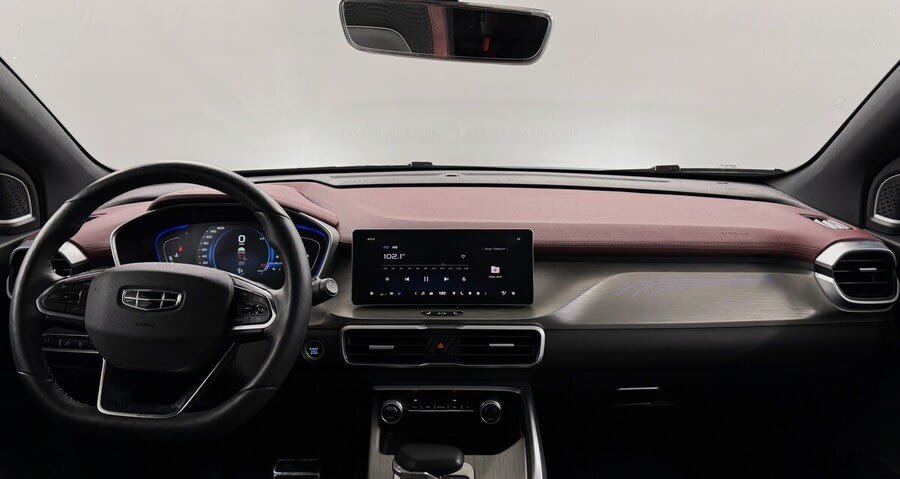 Фото GEELY Coolray I с пробегом | №5