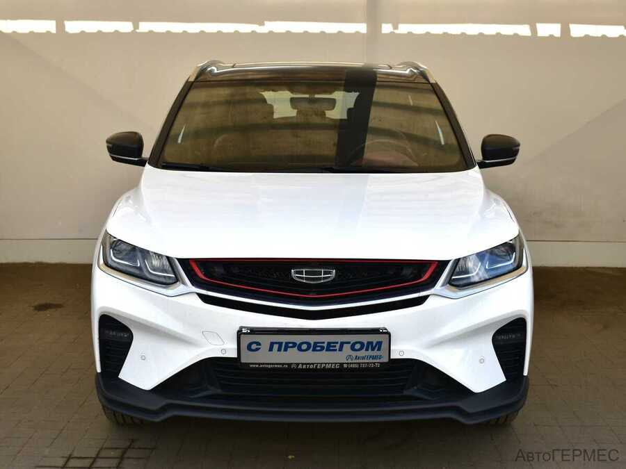 Фото GEELY Coolray I с пробегом | №2 Фото GEELY Coolray I с пробегом | №2