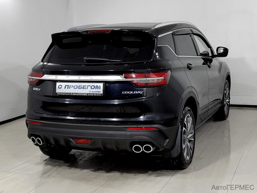 Фото GEELY Coolray I с пробегом | №4