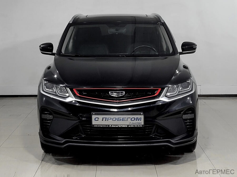 Фото GEELY Coolray I с пробегом | №2