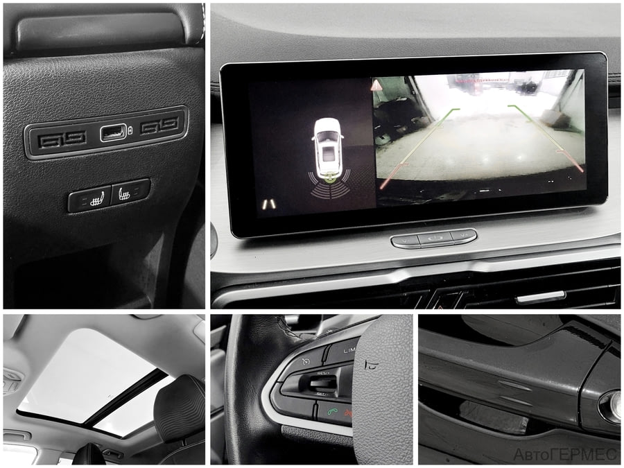 Фото GEELY Coolray I с пробегом | №9