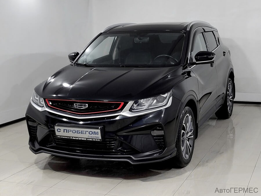 Фото GEELY Coolray I с пробегом | №1