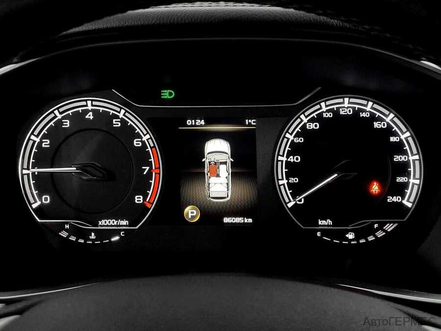 Фото GEELY Coolray I с пробегом | №6