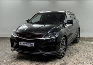 Фото GEELY Coolray I с пробегом Фото GEELY Coolray I с пробегом