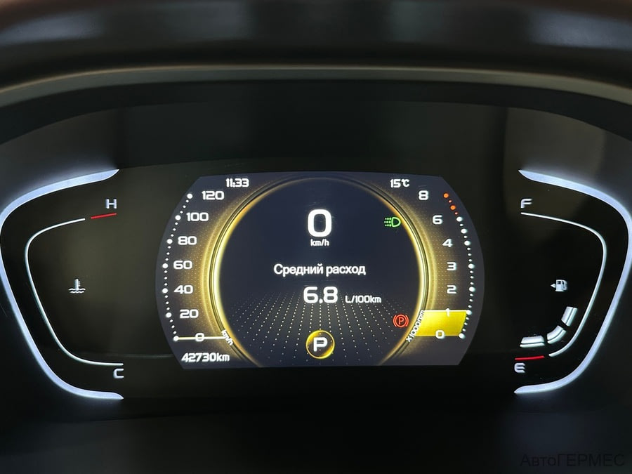 Фото GEELY Coolray I с пробегом | №6