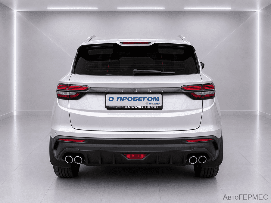 Фото GEELY Coolray I с пробегом | №3 Фото GEELY Coolray I с пробегом | №3