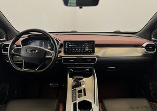 Фото GEELY Coolray I с пробегом