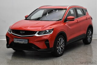 Фото GEELY Coolray I с пробегом