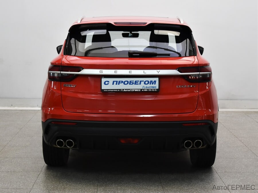 Фото GEELY Coolray I с пробегом | №3 Фото GEELY Coolray I с пробегом | №3