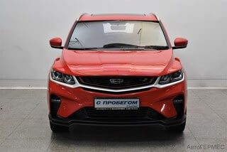 Фото GEELY Coolray I с пробегом