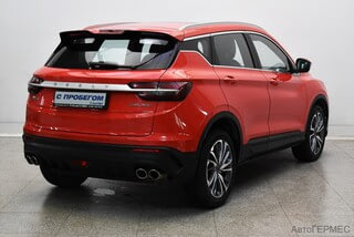 Фото GEELY Coolray I с пробегом