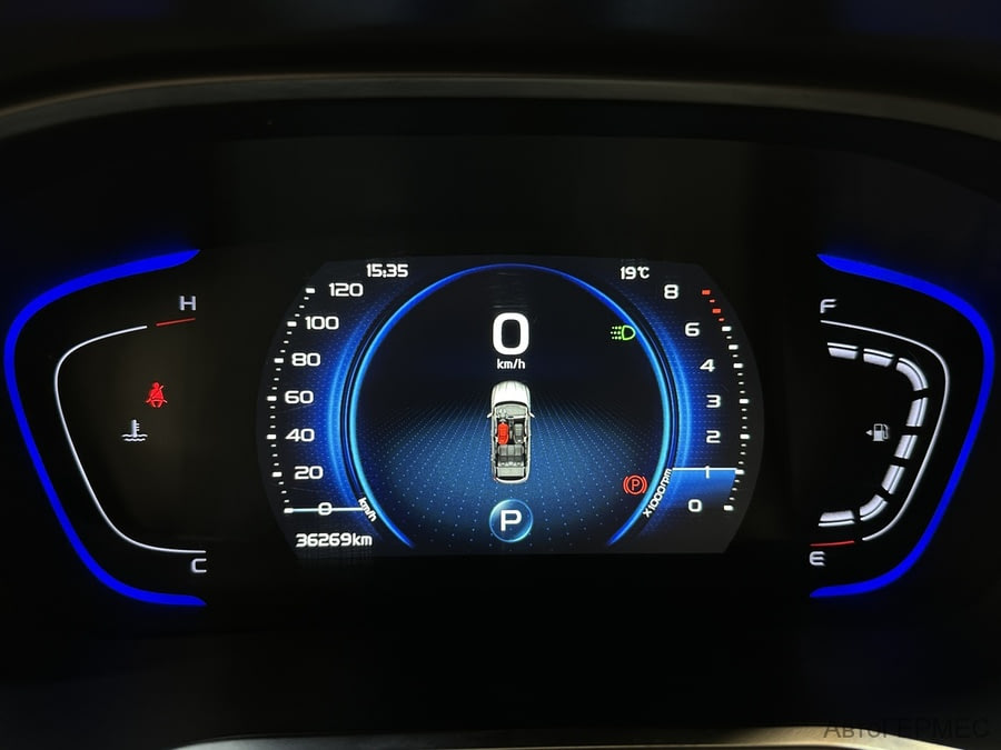 Фото GEELY Coolray I с пробегом | №6