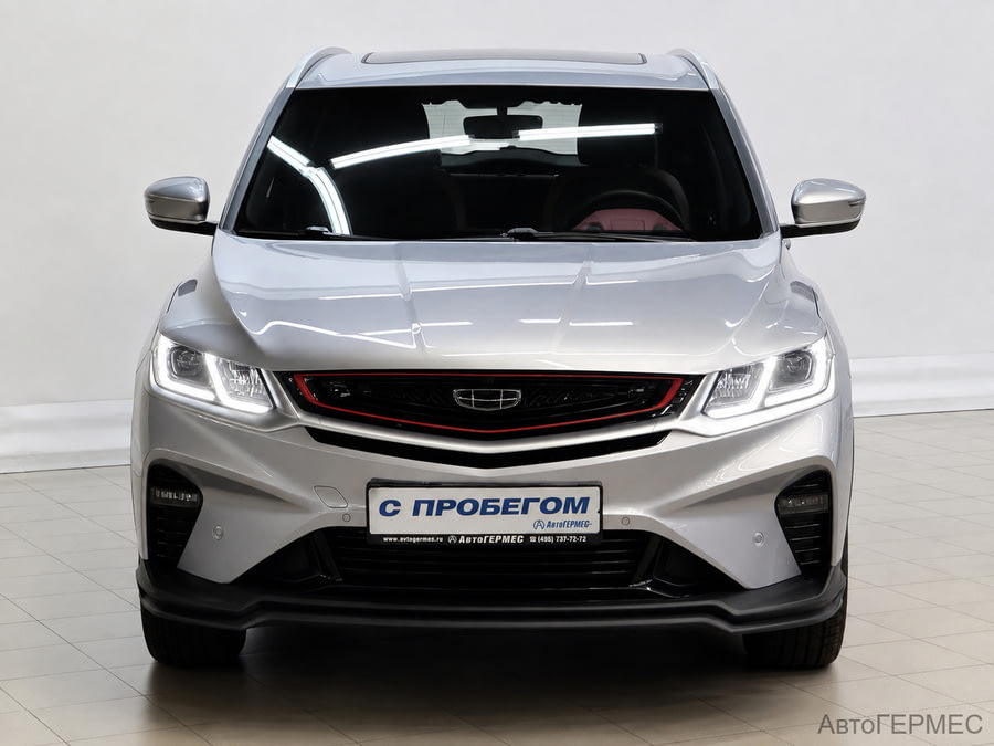 Фото GEELY Coolray I с пробегом | №2
