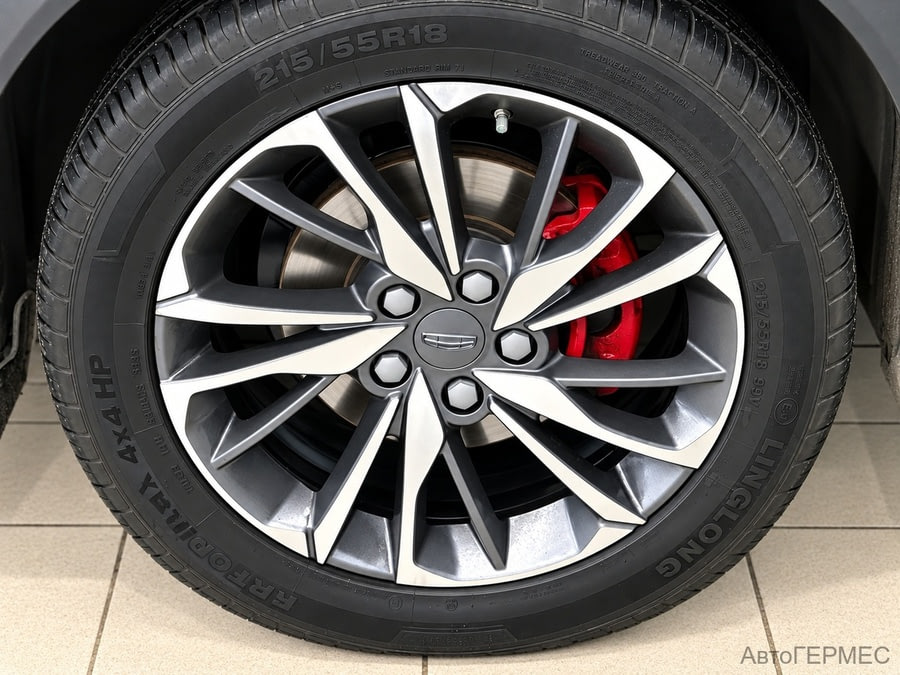 Фото GEELY Coolray I с пробегом | №20 Фото GEELY Coolray I с пробегом | №20
