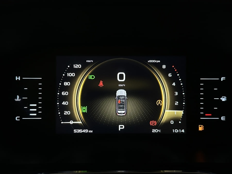 Фото GEELY Atlas Pro I с пробегом | №6