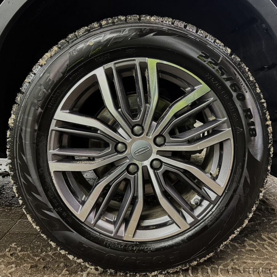 Фото GEELY Atlas Pro I с пробегом | №14