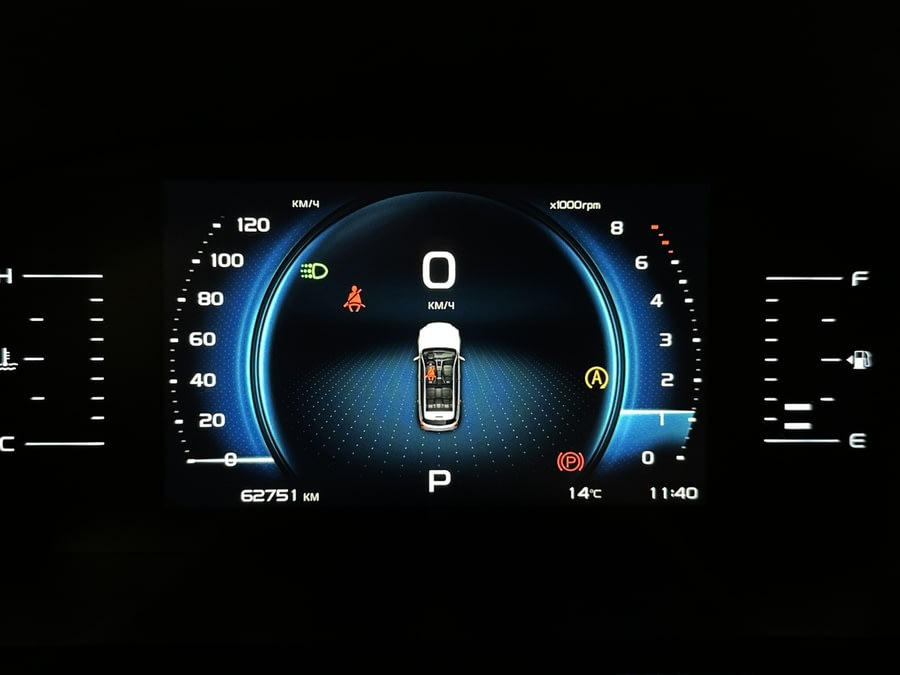 Фото GEELY Atlas Pro I с пробегом | №6