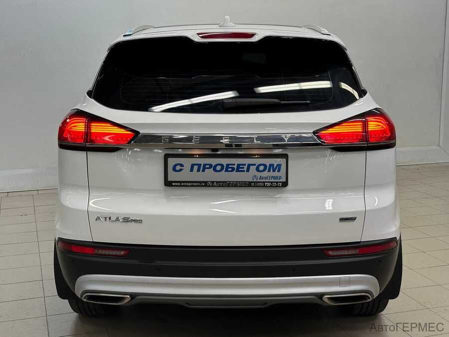Фото GEELY Atlas Pro I с пробегом | №4