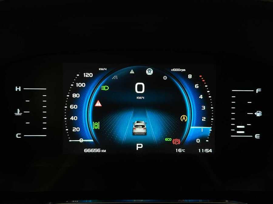 Фото GEELY Atlas Pro I с пробегом | №6