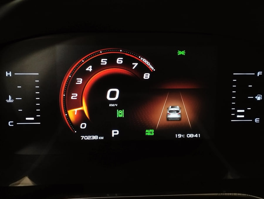 Фото GEELY Atlas Pro I с пробегом | №6