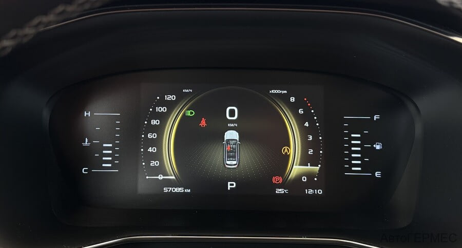 Фото GEELY Atlas Pro I с пробегом | №6
