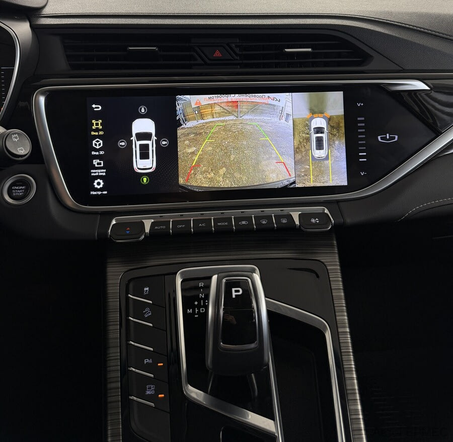 Фото GEELY Atlas Pro I с пробегом | №8