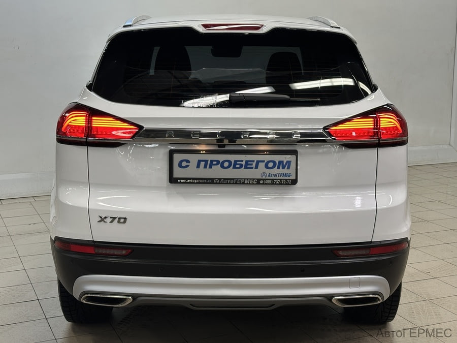Фото BELGEE X70 I с пробегом | №3 Фото BELGEE X70 I с пробегом | №3