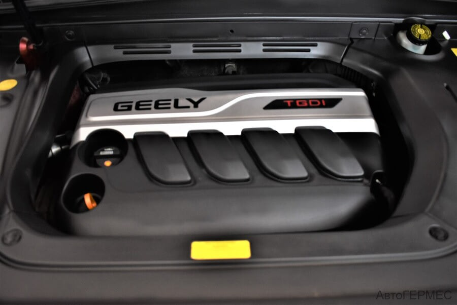 Фото GEELY ATLAS I I с пробегом | №16 Фото GEELY ATLAS I I с пробегом | №16