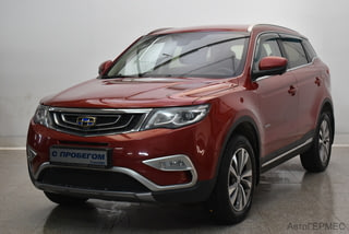 Фото GEELY ATLAS I I с пробегом