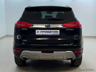 Фото GEELY ATLAS I I с пробегом