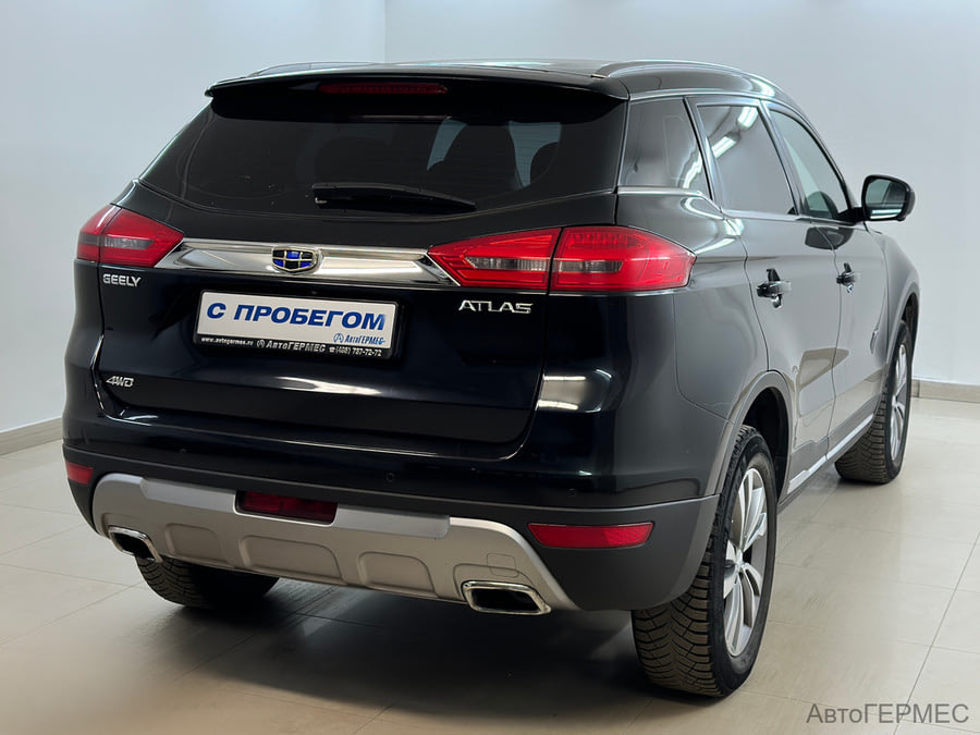 Фото GEELY ATLAS I I с пробегом | №3 Фото GEELY ATLAS I I с пробегом | №3