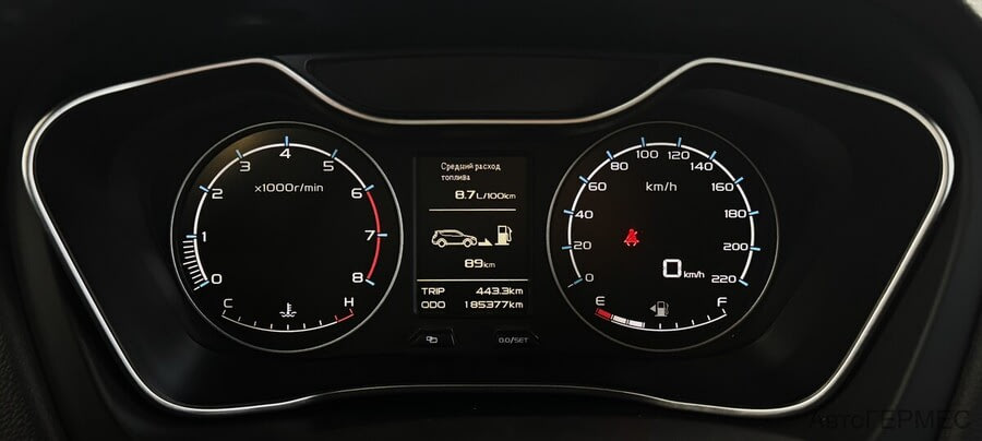 Фото GEELY Emgrand X7 I Рестайлинг 2 с пробегом | №6