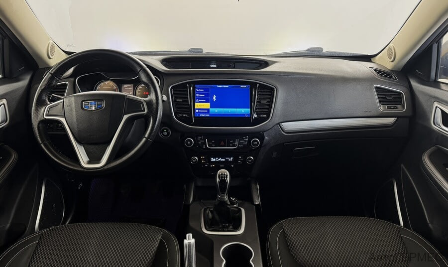 Фото GEELY Emgrand X7 I Рестайлинг 2 с пробегом | №5