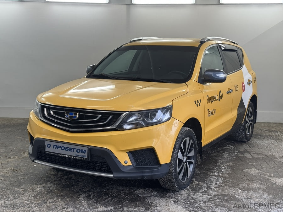 Фото GEELY Emgrand X7 I Рестайлинг 2 с пробегом | №1