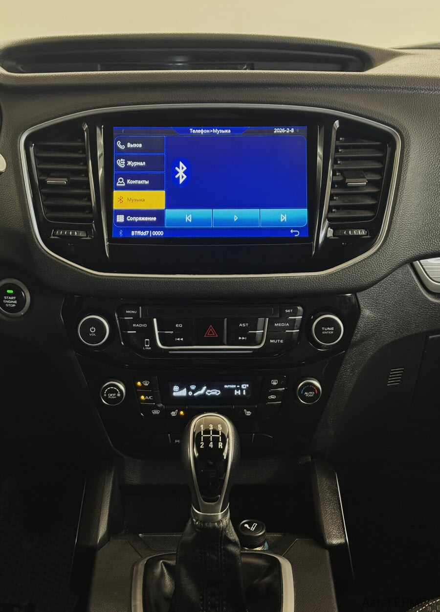 Фото GEELY Emgrand X7 I Рестайлинг 2 с пробегом | №8