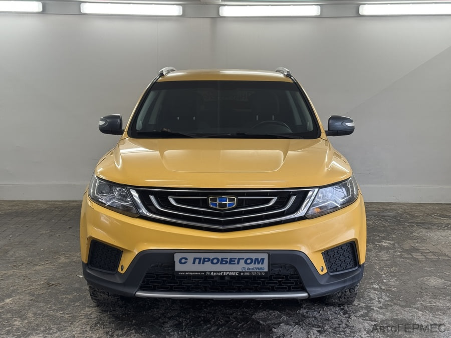 Фото GEELY Emgrand X7 I Рестайлинг 2 с пробегом | №2
