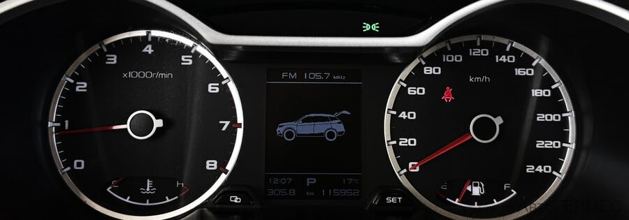 Фото GEELY ATLAS I I с пробегом | №6