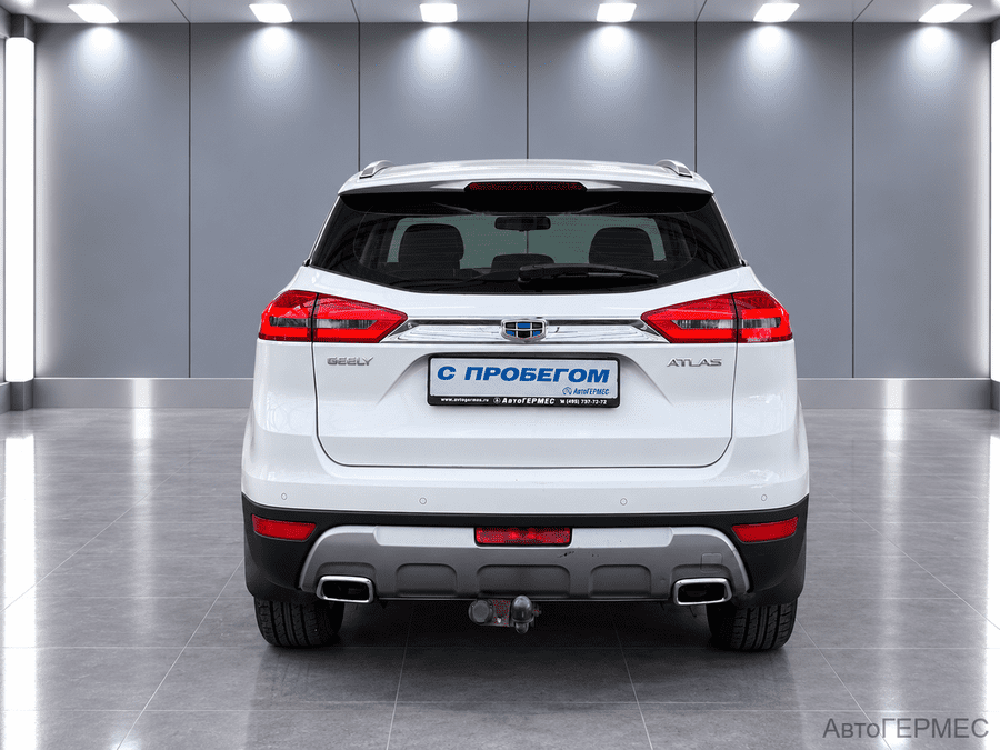 Фото GEELY ATLAS I I с пробегом | №3